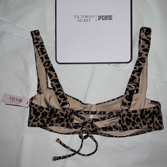 (34C) VICTORIA'S SECRET SWIM Full Coverage Bikini Top - Picture 12 of 16